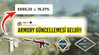 CS2 Armory KALKIYOR! Fiyatlar Uçacak mı? (Son Şans Başladı)