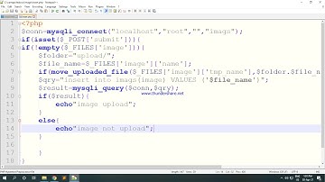 alert msg when upload image in database in php and redirect to same page