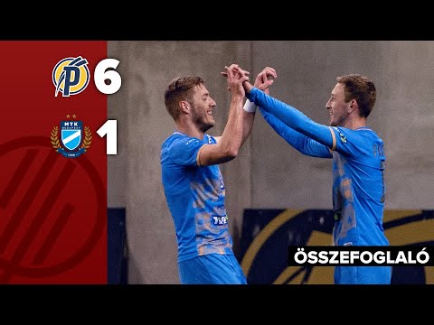 Puskas Academy MTK Budapest Goals And Highlights