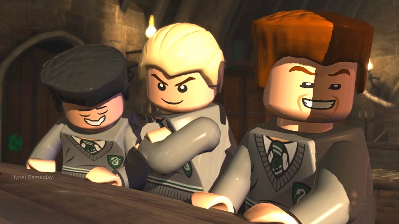 Dumbledore's Army LEGO Harry Potter 57 Part2 Complete Walkthrough