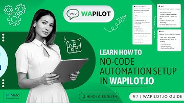 WhatsApp Flow Builder 2025 | No-Code Automation Setup with WAPilot (Hindi Tutorial)