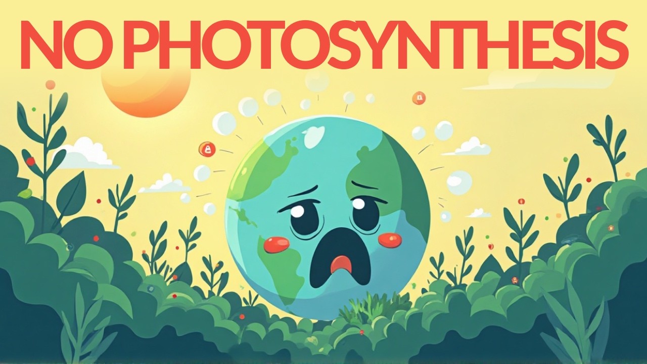 What If Photosynthesis Stopped for One Day?