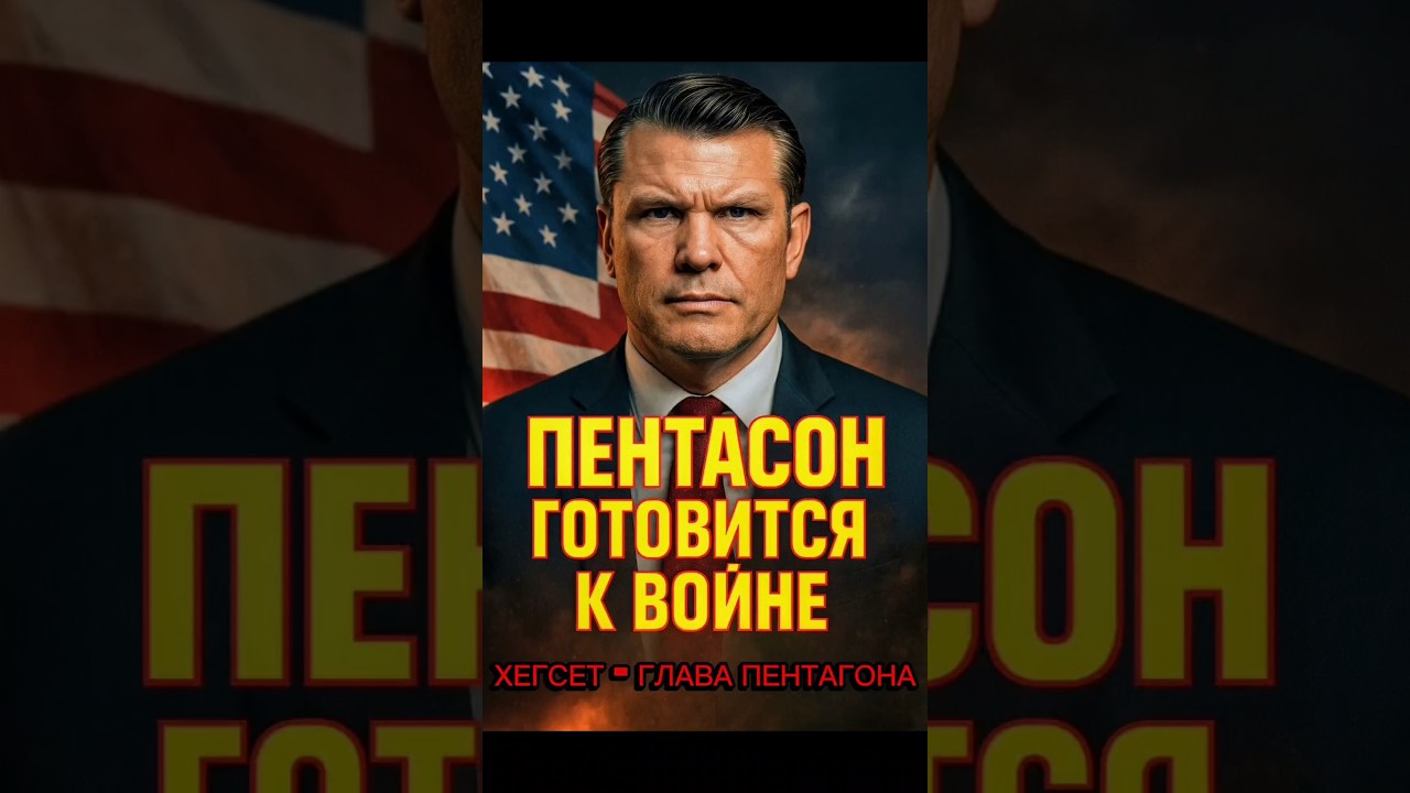 ⚡🔥«ПЕНТАГОН ГОТОВИТСЯ К ВОЙНЕ»