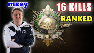 Team Liquid Mxey - 16 Kills In Ranked - M416Qbu - Squad With Ibiza, Clib & Rare023