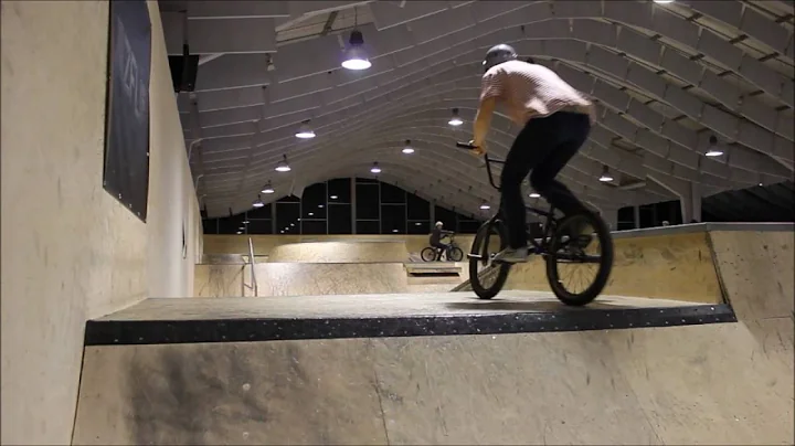 Jonathan Langlois Bmx freestyle