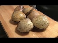 生トリ貝のさばき方~握りになるまで 寿司屋の仕込み how to fillet a Heart Clam and make sushi