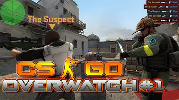 CSGO - Spot the Hacker [Overwatch] - Episode 1