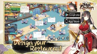 Yokai Kitchen Gameplay - Anime Restaurant Manage RPG !! screenshot 1