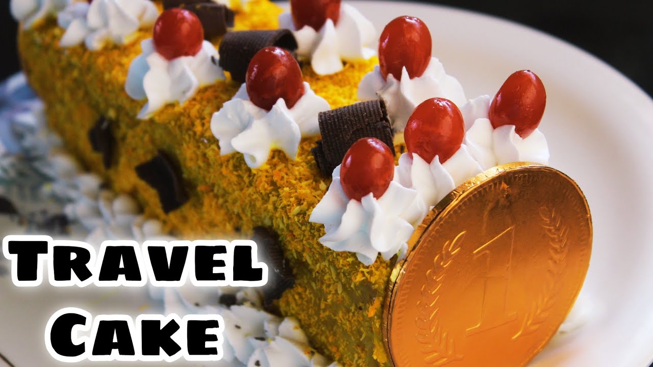 How to make Travel Cake Pineapple Travel Cake Recipe Homemade