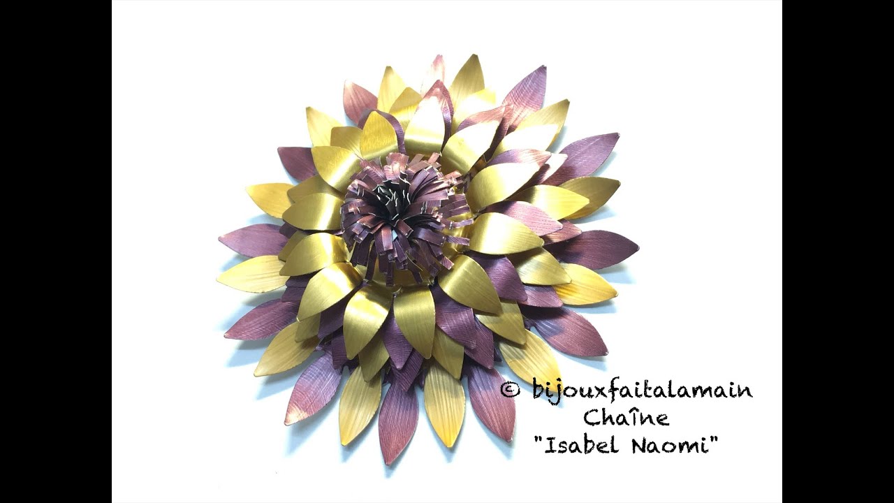 DIY Coffee Pod: comment faire une fleur 3 tailles