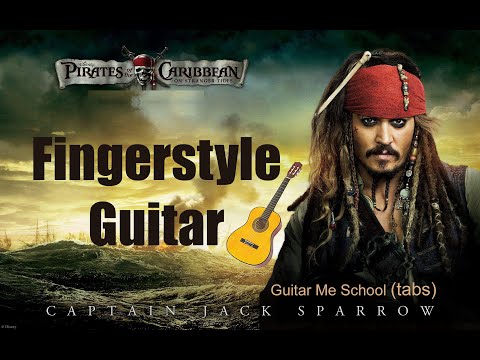 pirates-of-the-caribbean-fingerstyle-guitar-tabs.-guitar-me-school-|-a.-chuiko.-Пираты-фингрестайл