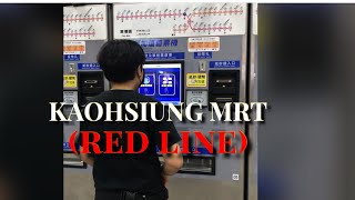 KAOHSIUNG MRT | How to take MRT in Kaohsiung ( tagalog ) | red line mrt Kaohsiung screenshot 5