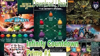 Read Marvels' Comicbook INFINITY COUNTDOWN PRIME 2018 on Android·Free| How Infinity Stones Works-PDF