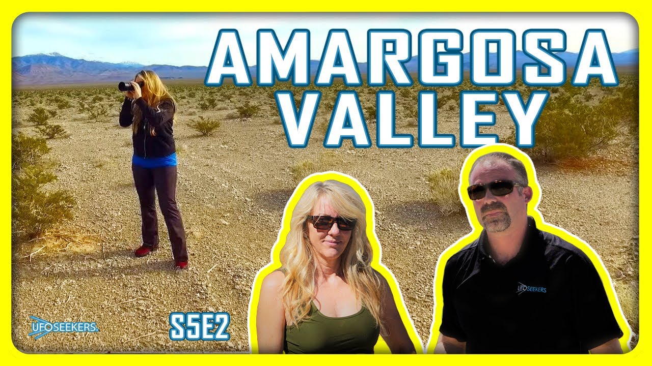 UFO Seekers (S5E2): UFO Almost Collides with Plane Over Amargosa Valley, Nevada