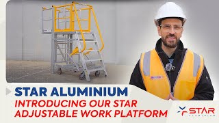 ✨ **Introducing Our Star Adjustable Work Platform!** ✨