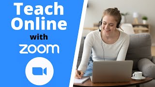 Teach Online with Zoom - Beginners Tutorial screenshot 4