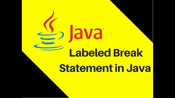 5.7 How to use Labeled Break Statement in Java | Hidden Feature