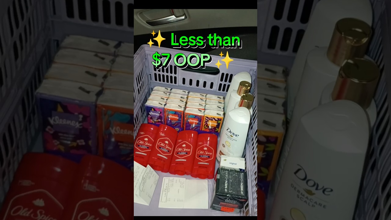 Couponing at Publix ☺️🛒🤑 All for less than $7. 