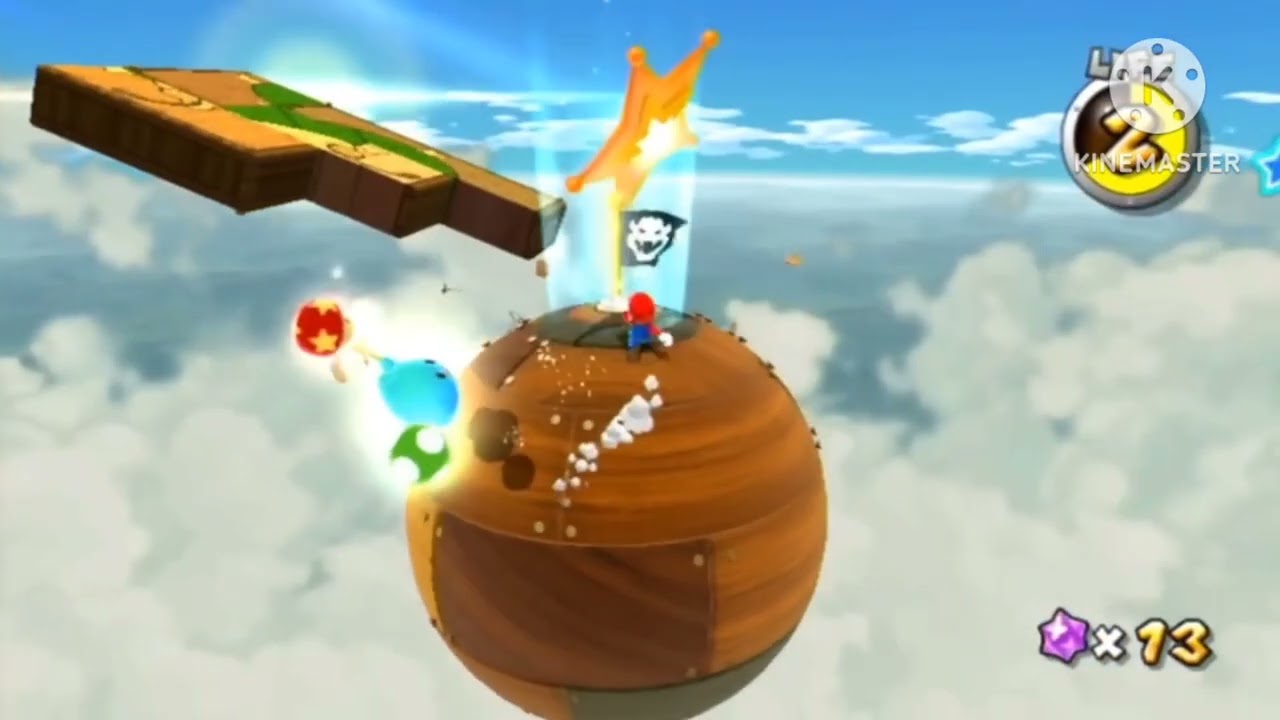 Gregory Smith Adventures Of Super Mario Galaxy 2 Part 6 