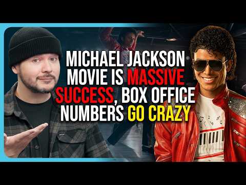 Michael Jackson Movie Is MASSIVE SUCCESS, Box Office Numbers Go CRAZY