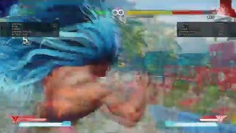 SF5: Necalli Meaty Medium Stomp Setup (VT)