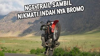 Ngetrail Bromo Adventure: Menyusuri Lautan Pasir & Bukit Teletubbies | Jalur Trail Gunung Bromo