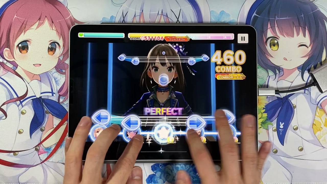 デレステ Drastic Melody Master 3d All Perfect Youtube