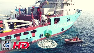 Cgi & Vfx Breakdowns The Ocean Cleanup System - By Oliver Kentner Thecgbros