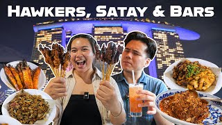 Eating Famous Singapore Food for a FULL DAY 🇸🇬  This is Food Paradise!