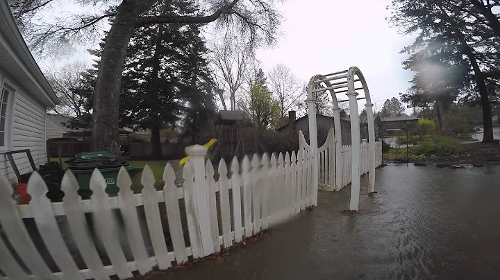 December 7th flooding backyard tour pt. 2