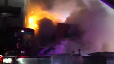 Charles Village Pub Fire 2011