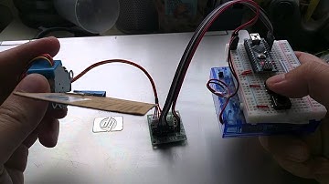 A simple demo to drive Stepper motor 28BYJ-48 with Arduino