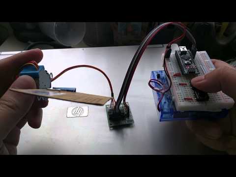 A simple demo to drive Stepper motor 28BYJ-48 with Arduino - YouTube
