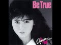 中村あゆみ Be True Side A 一部欠 中村あゆみ Be True Side A 一部欠