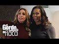 Michelle Obama le confesó a Lili que hizo una pijamada la última noche en la Casa Blanca | GYF