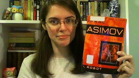I, Robot by Isaac Asimov Book Review