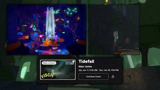 New Major Tidefall Update Leaks In Fisch Roblox