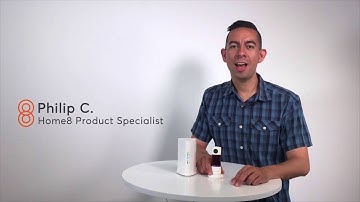Home8 Twist HD Camera Ultra-secure Starter Kit - Product Tour