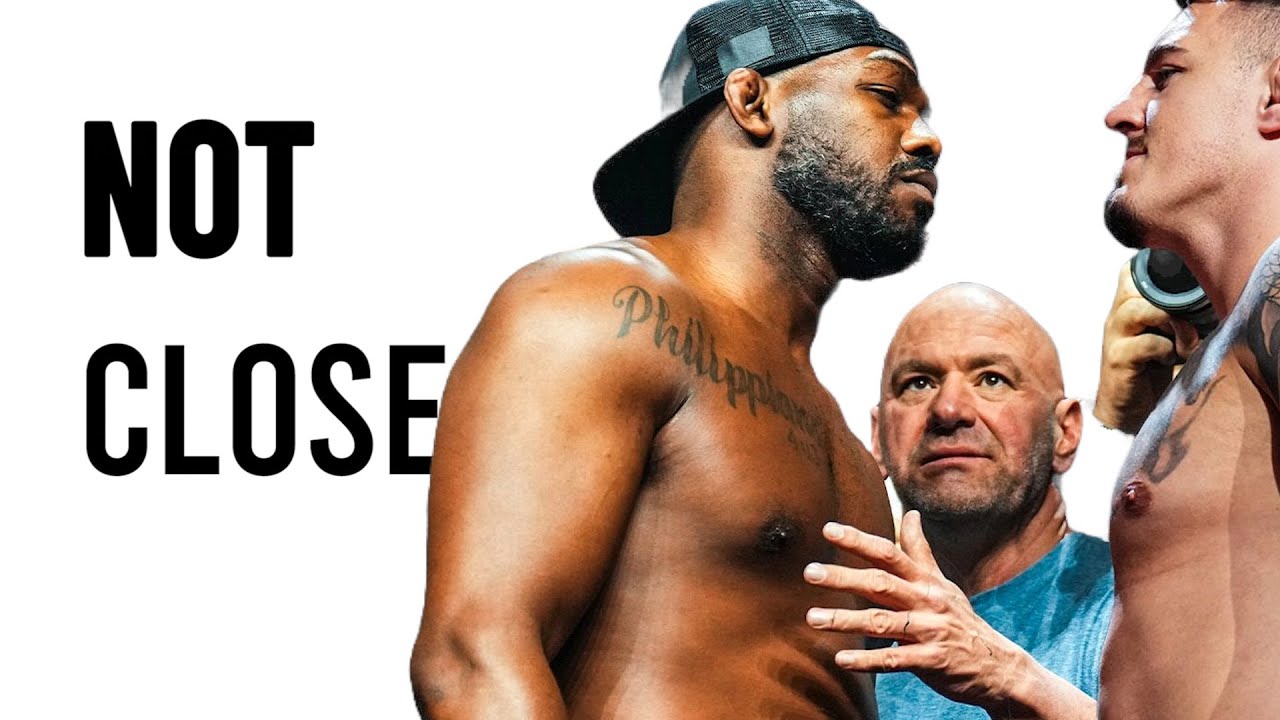 How Tom Aspinall Beats Jon Jones (easily)