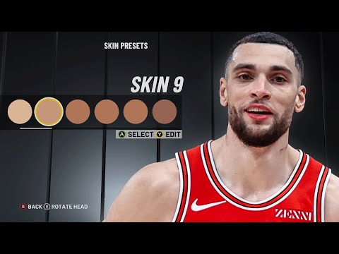 How to draw Zach LaVine face