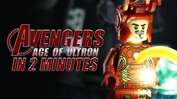 LEGO The Age of Ultron in 2 Minutes