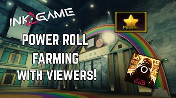 INK GAME UPDATE | Viewer Grinding |  #squidgame #roblox #inkgame