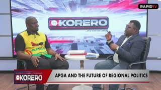 KORERO : APGA AND THE FUTURE OF REGIONAL POLITICS