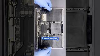 Macbook Pro A1708 Battery Replacement Gone Wrong... #apple #macbook