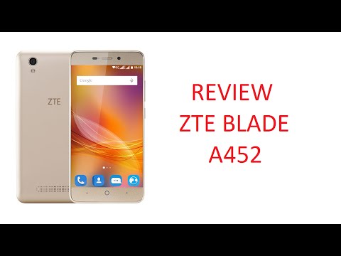 Review ZTE Blade A452 (Español)