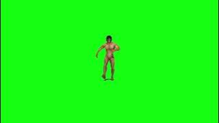 Titan green screen.