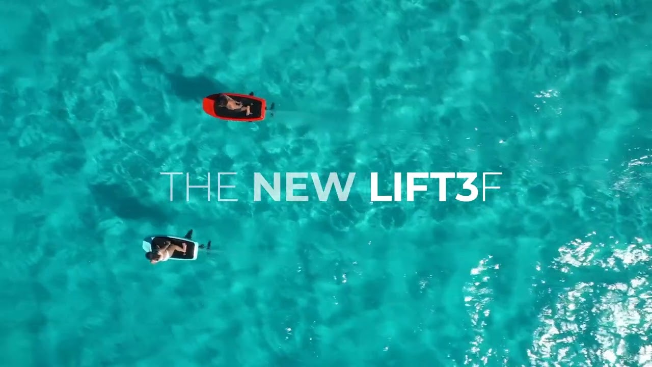 ⁣The LIFT3 F eFoil - Coming Soon