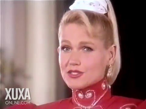 Comercial Natal Varig com Xuxa - 1992