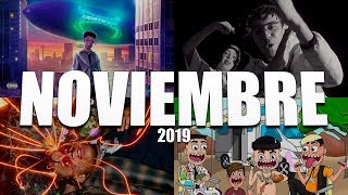 CANCIONES de TRAP del MES - NOVIEMBRE 2019