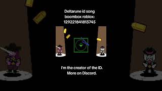 Deltarune id song boombox roblox #роблокс #boombox #roblox #song #music #deltarune Deltarune id song boombox roblox #роблокс #boombox #roblox #song #music #deltarune